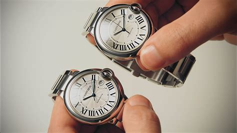 vintage cartier watch real or fake|authenticate cartier watch.